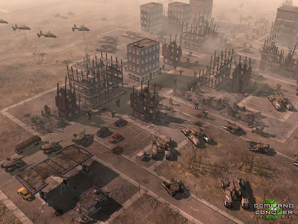 C&C TiberiumWars Screens