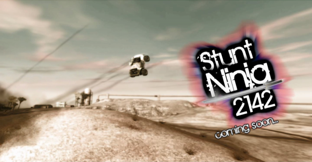 Stunt Ninja 2142 Poster