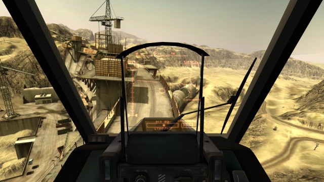 Havoc Helikopter HUD