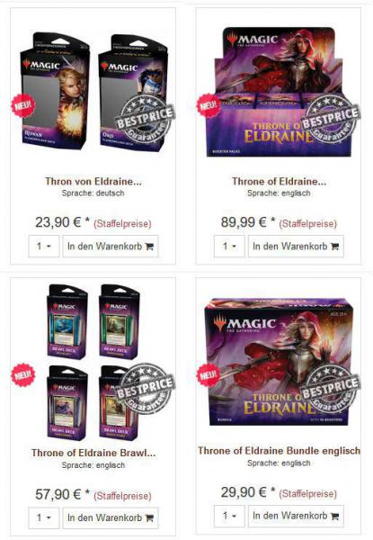 Mtg - Throne of Eldraine.JPG