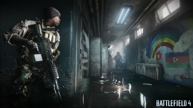 Battlefield 4 Singleplayer Screenshot