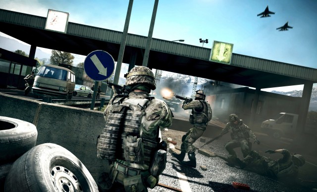 Battlefield 3 Screenshots