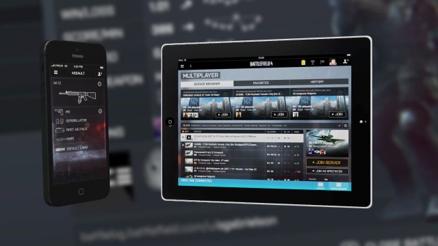 Battlefield 4 - Multiscreen