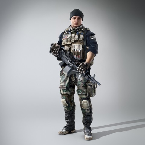 Battlefield 4 - Clayton Pakowski ("Pac")